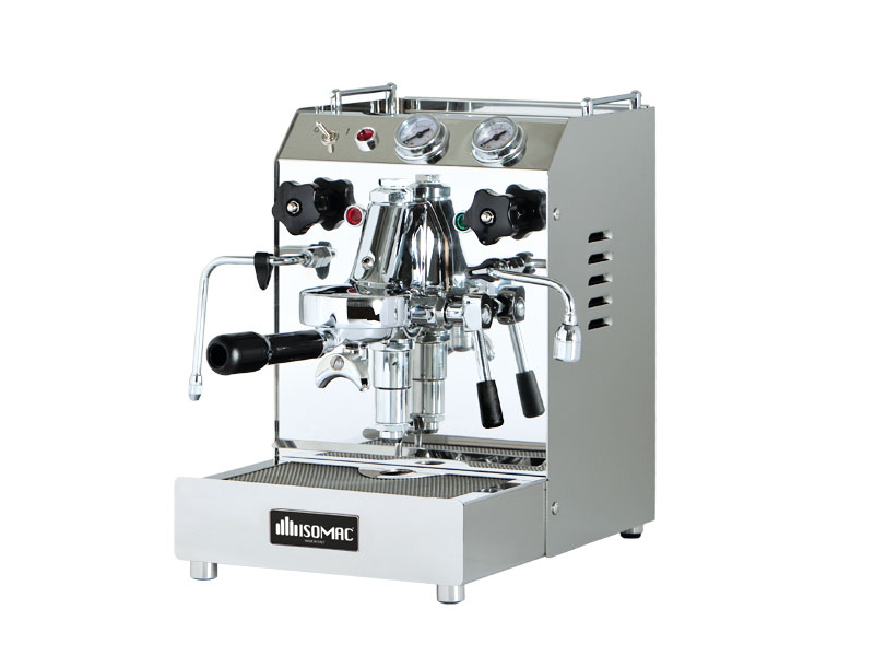 ISOMAC - since 1977 espresso & cappuccino machines
